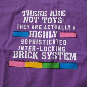 Lego Brick Inspired Fabric Panel